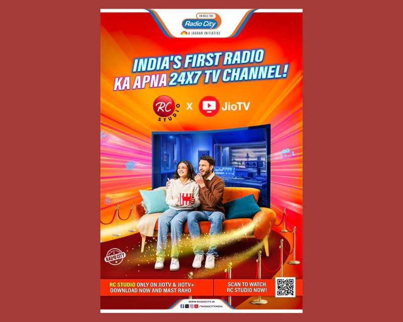 Radio City to Redefine Entertainment with their launch on JioTV