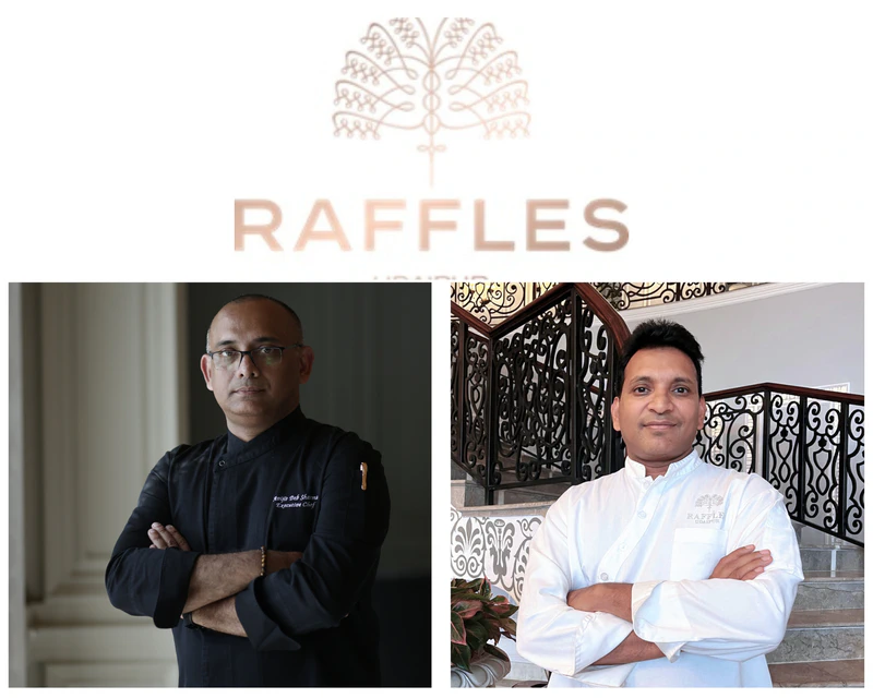  Raffles Udaipur Welcomes Avijit Deb Sharma and Praveen Kumar Reddy Bonthu