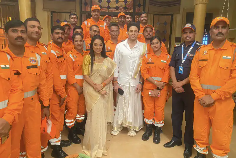 Rajan Shahi and Directors Kut Production Welcomes National Heroes