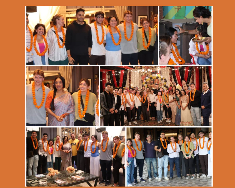 Rajan Shahi's team hosts students of university of Notre Dame Indiana State, USA