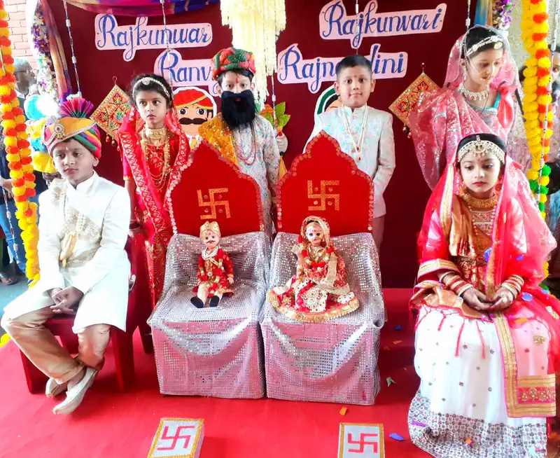 Rajasthani Culture Experienced at DSK Pre-Primary School