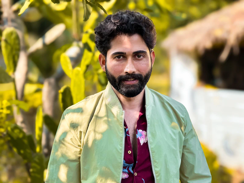 Ranaksh Rana: I want to explore every aspect of cinema