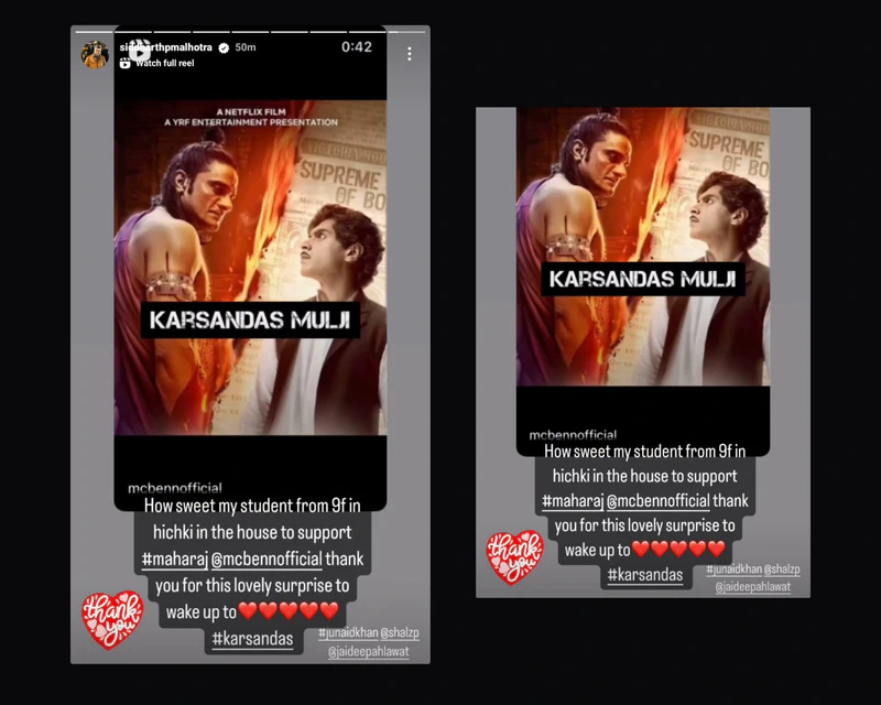  Rapper pens freestyle rap on Siddharth P Malhotra's Maharaj