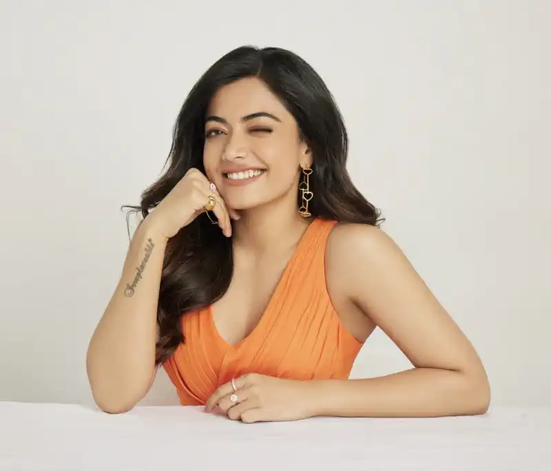 Rashmika Mandanna unveils her bathing rituals on World Bathing Day