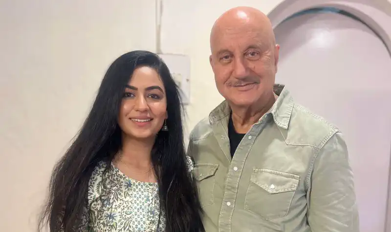 Raviraa Bhardwaj on working with Anupam Kher: It was truly inspiring