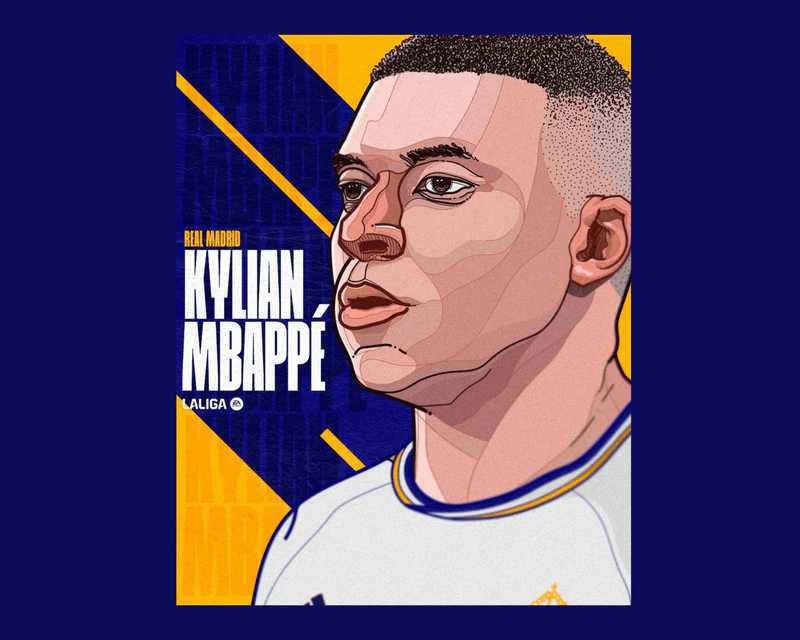 Real Madrid announce Kylian Mbappé!
