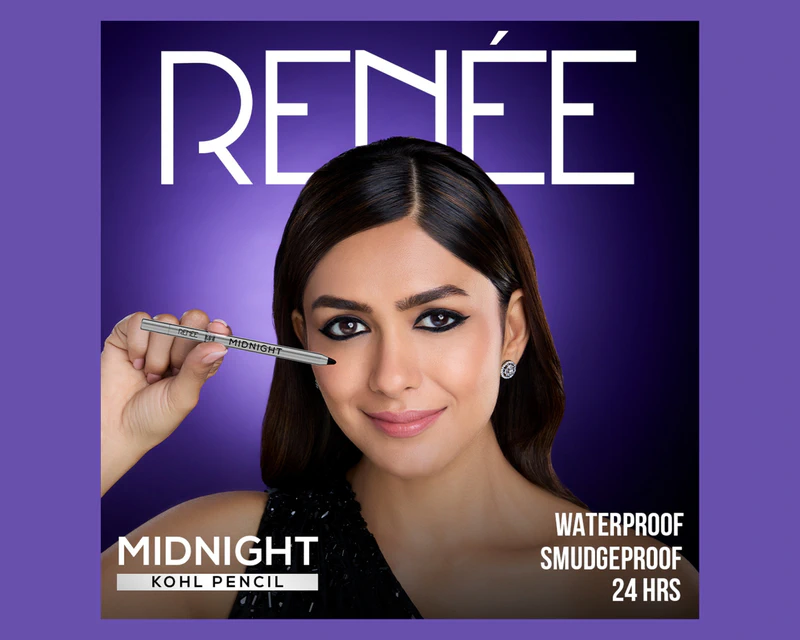 Renee drops their latest campaign for Midnight Kohl Pencil 