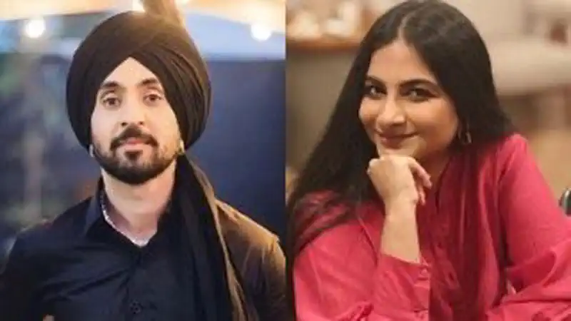 Rhea Kapoor Pursued Diljit Dosanjh for a Year to Create 'Naina' for 'Crew'?