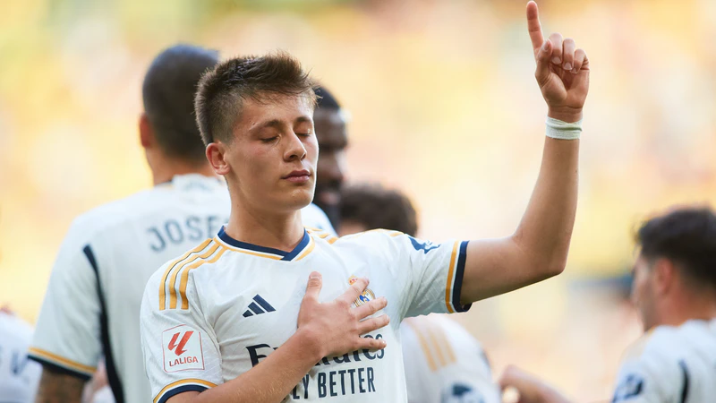  Rising star Arda Güler keeps amazing the World scoring a goal every 77 minutes