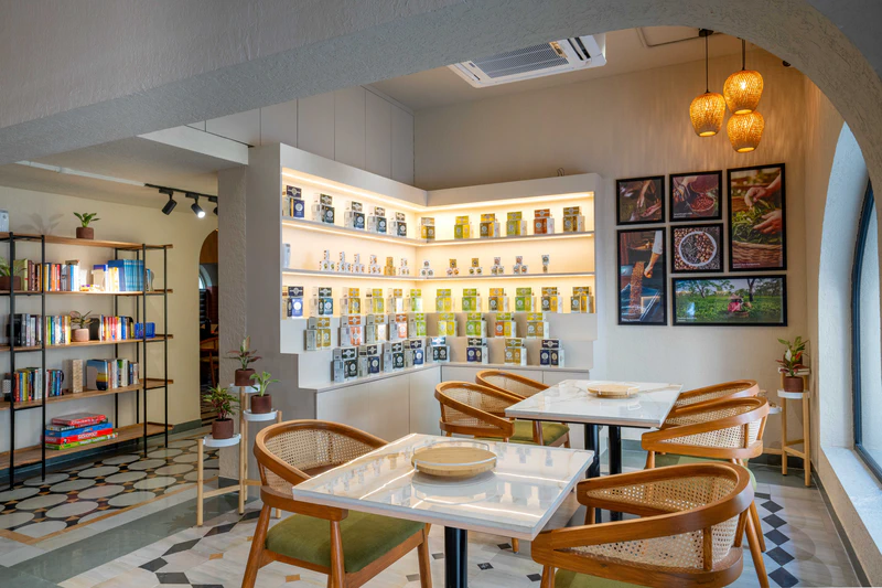 Roastea Opens Up a Flagship Lifestyle Cafe In The Heart of Bengaluru, India