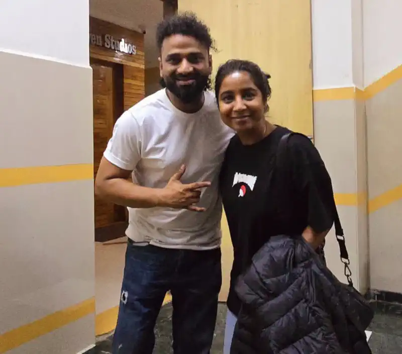 Rockstar DSP and Shilpa Rao teaming up for a chartbuster?