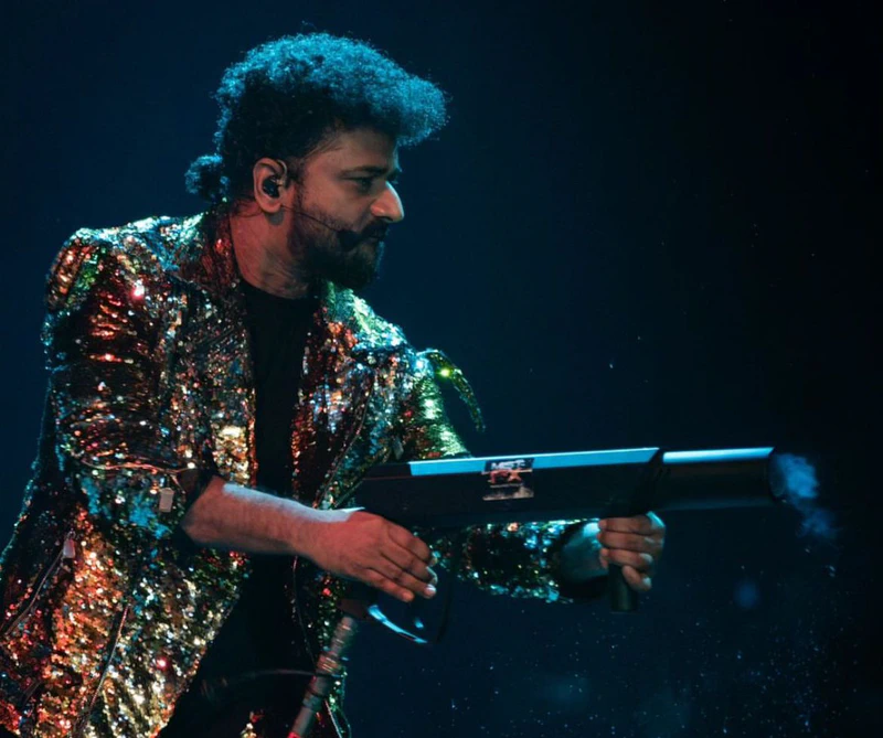 Rockstar DSP is the most demanded composer across the nation, his line-up is proof