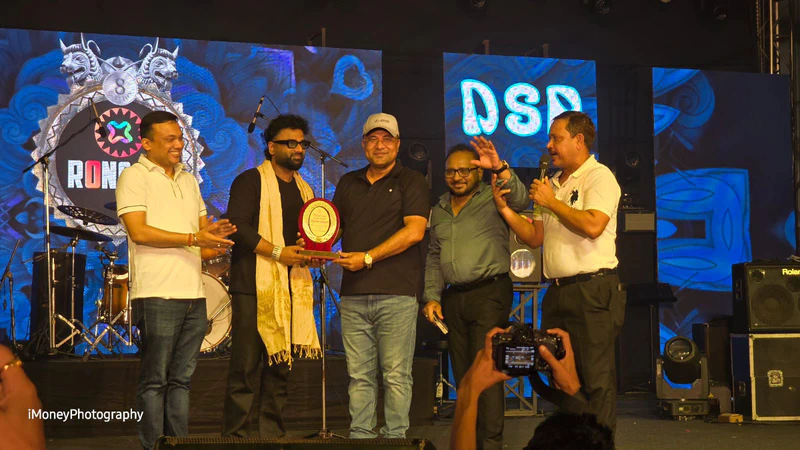 Rockstar DSP launches his India Tour at Assam's Rongali festival