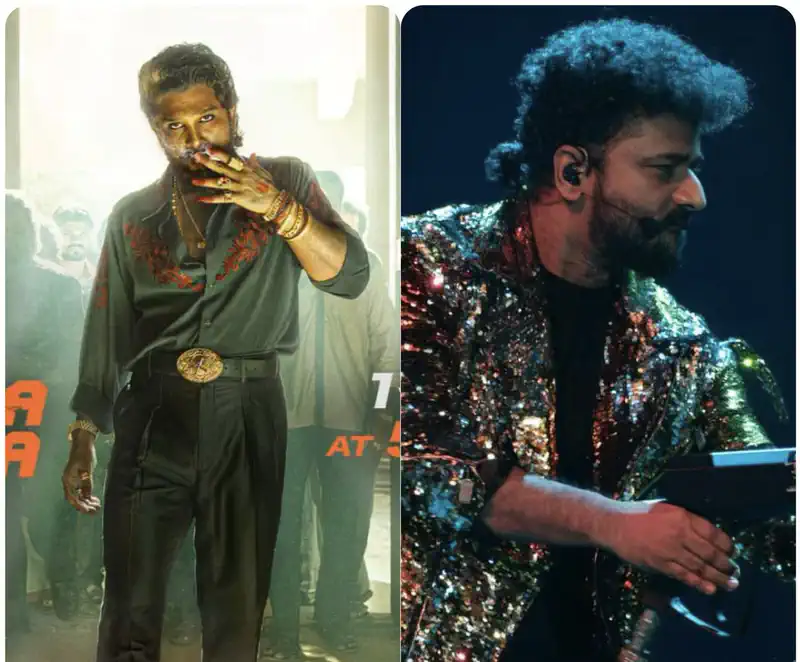 Rockstar DSP Makes History as Pushpa 2's Four Songs secure spots in list of Global Top 100 Music Videos