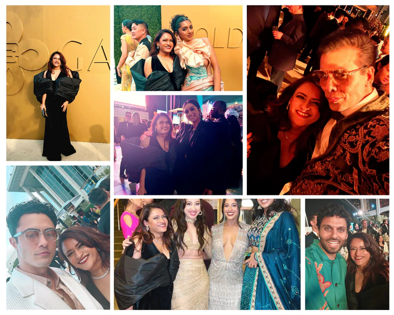 Rohini Iyer shines at Gold House Gold Gala in Los Angeles