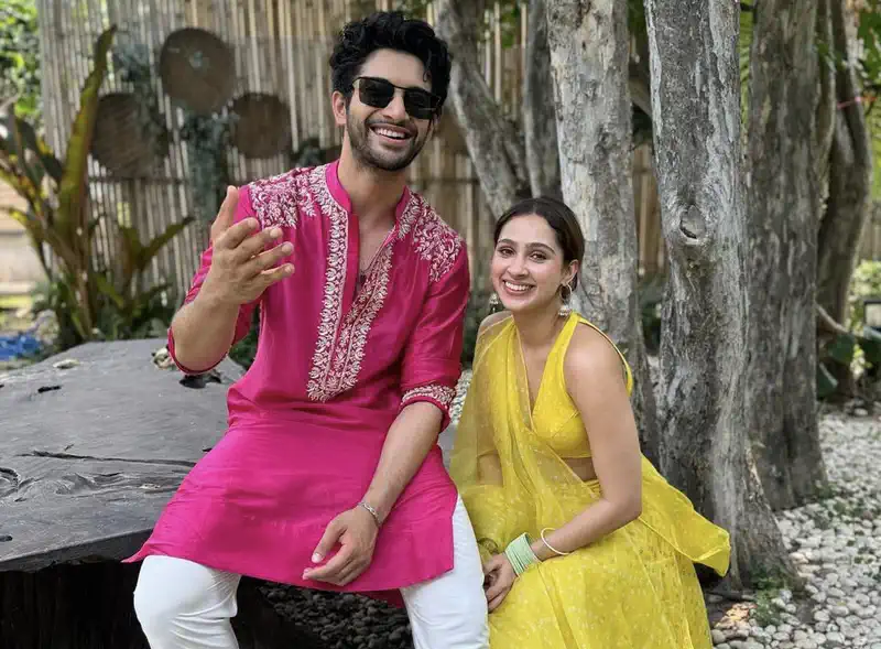 Rohit Saraf and Pashmina Roshan’s fantastic chemistry for Ishk Vishk Rebound