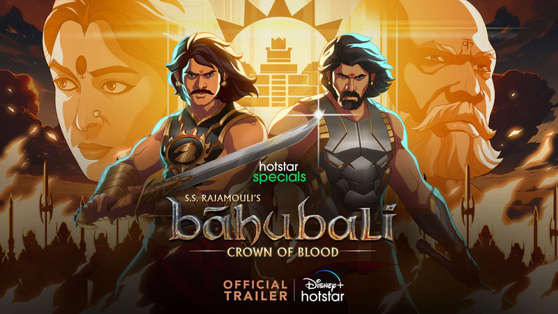 S.S. Rajamouli and Disney+ Hotstar brings Baahubali: Crown of Blood, exclusively on May 17, 2024