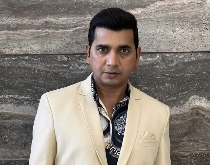 Saanand Verma: I feel very fortunate that I had an underprivileged childhood