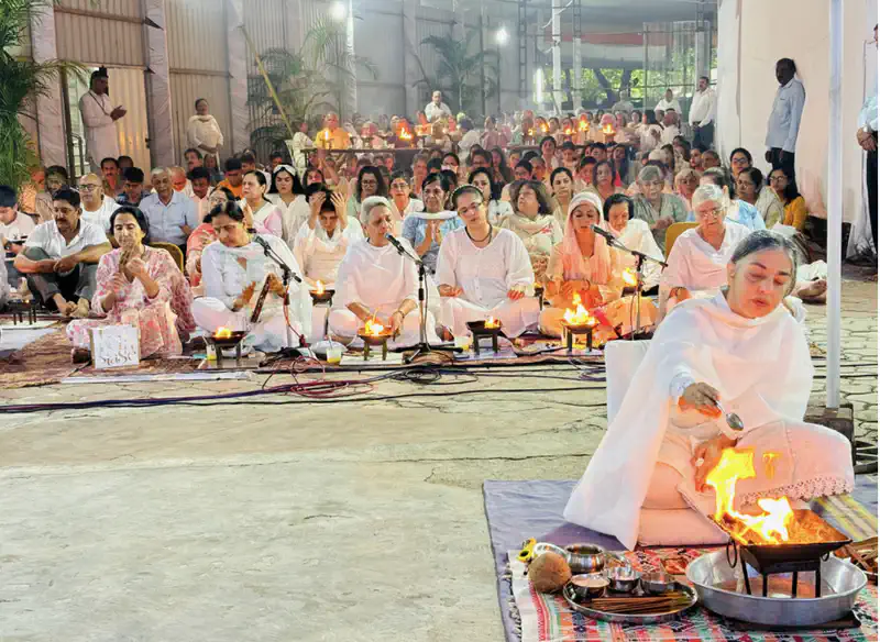 Sadhu Vaswani Mission Observes Guru Purnima with a Series of Spiritual Activities