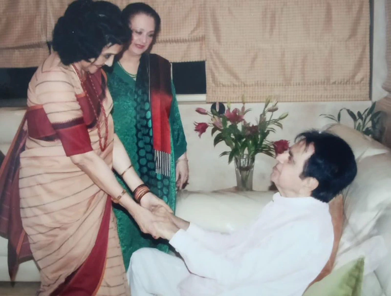 Saira Banu Celebrates ‘Akka’ Vyjayanthimala’s 91st Birthday