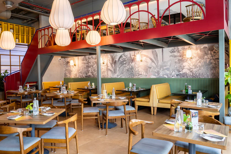 Salt Indian Restaurant Revamps Shantiniketan Outlet