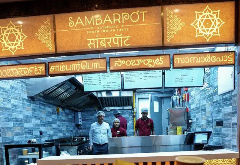 Sambarpot to Open Second Restaurant at Omaxe Chowk, Chandni Chowk