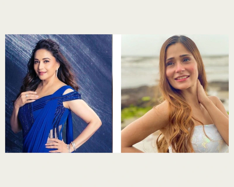 Sara Khan looks up to Madhuri Dixit Nene