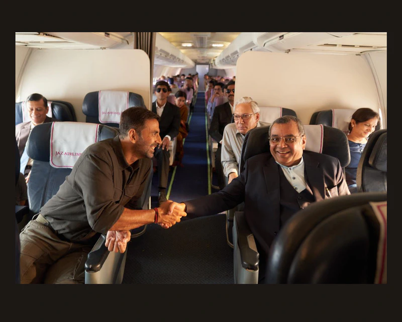 Sarfira marks Akshay Kumar and Paresh Rawal's 21st film