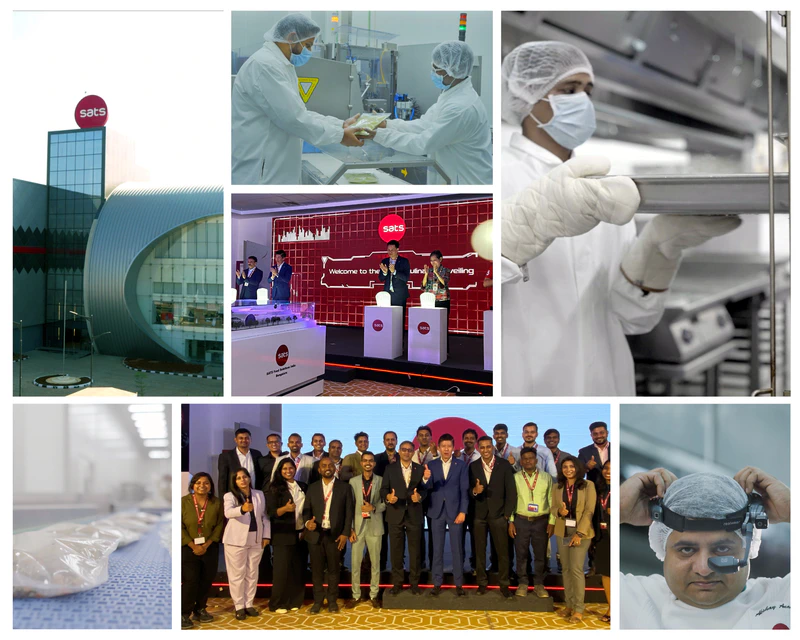 SATS opens its largest innovative food solutions facility in Bengaluru, India