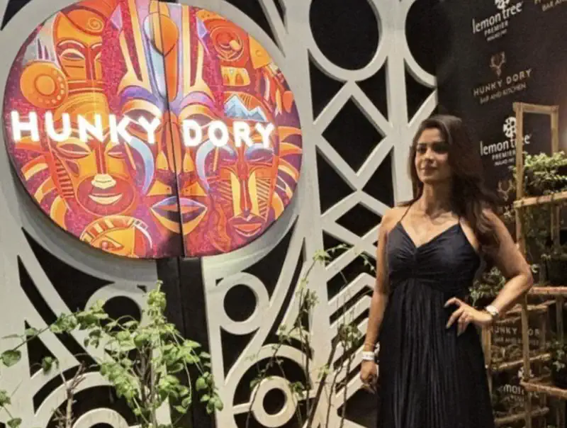 Sayantani Ghosh Celebrated Her Birthday in Style at Hunky Dory, Malad