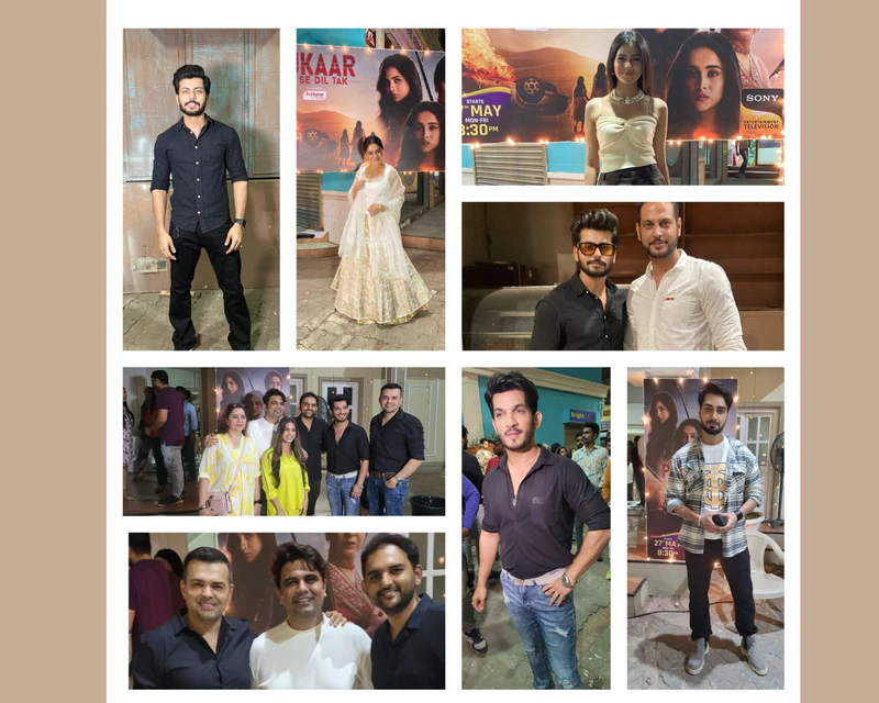 Screening of Prateek Sharma and Parth Shah's Pukaar- Dil Se Dil Tak was a rocking affair