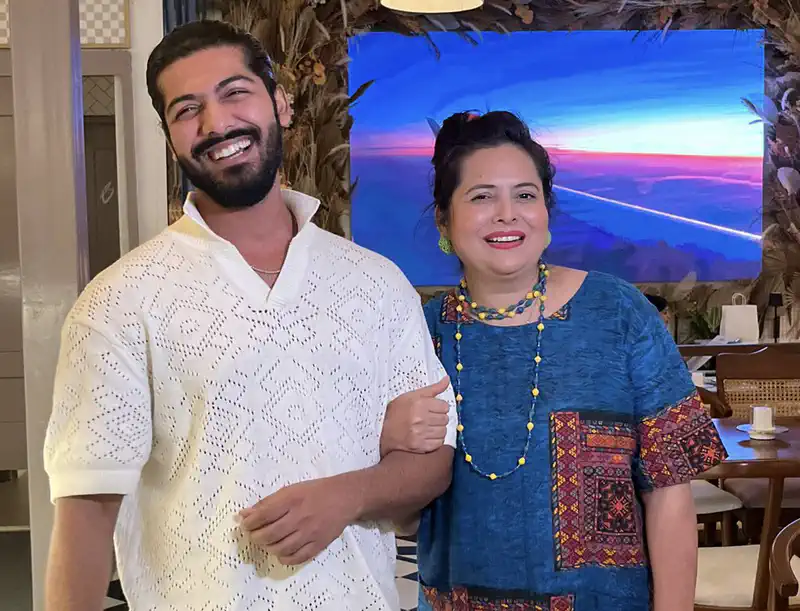 Sheezan Khan: Whatever I have learned and earned in life is because of mom 