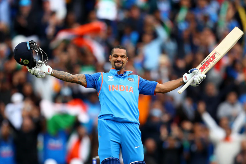 Shikhar Dhawan Officially Announces Retirement from all Formats of Cricket