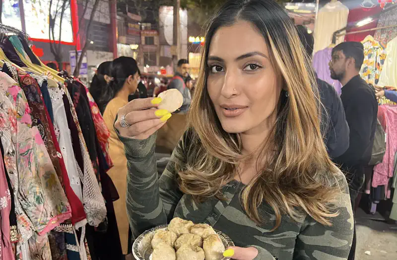 Shivangi Verma visits her hometown