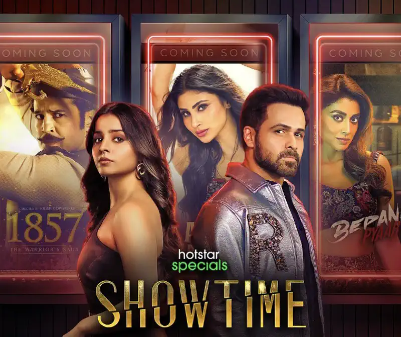 Showtime is set to take you into the world of Bollywood on Disney+ Hotstar