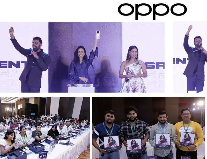 Shraddha Kapoor and more than 500 customers attend OPPO F27 Pro+ 5G Grand Unboxing Event