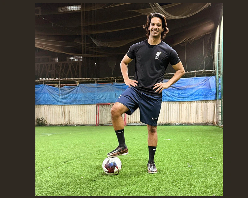 Shrey Mittal reveals his passion for sports to live a healthy lifestyle