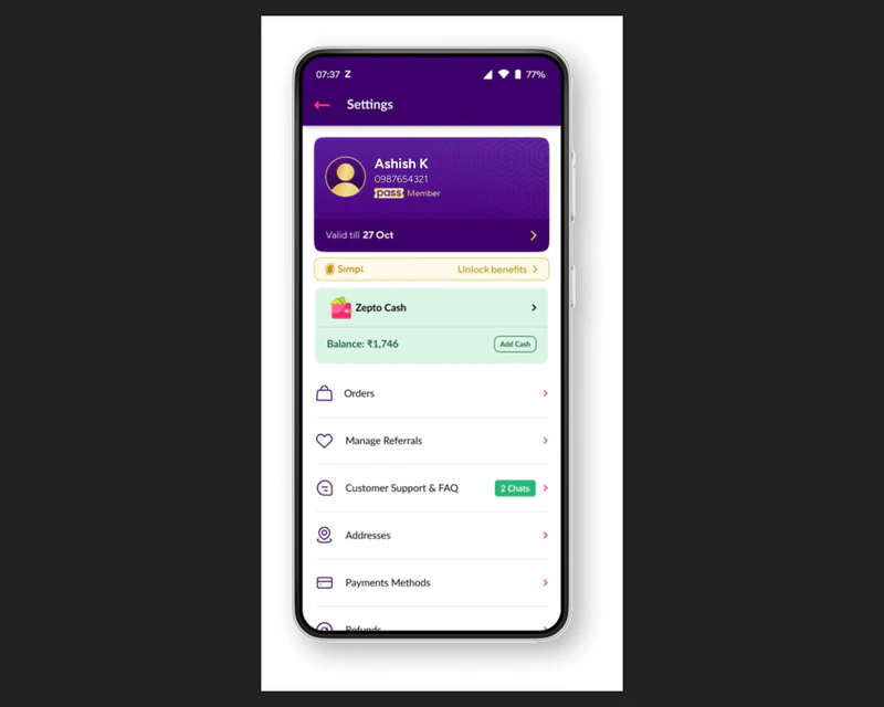 Simpl aims to touch 100M checkouts on Zepto by 2026