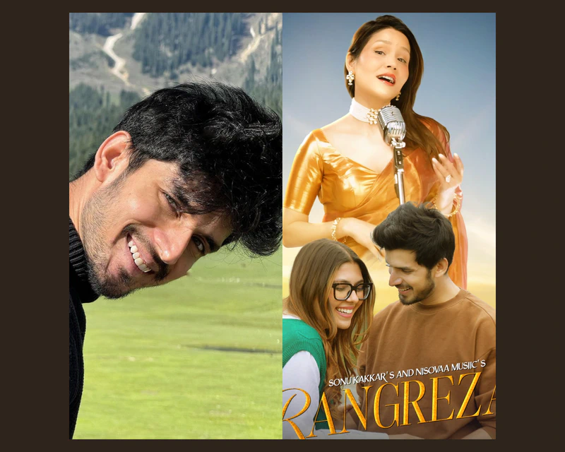 Singer Sonu Kakkar Weaves Magic again with O Rangreza