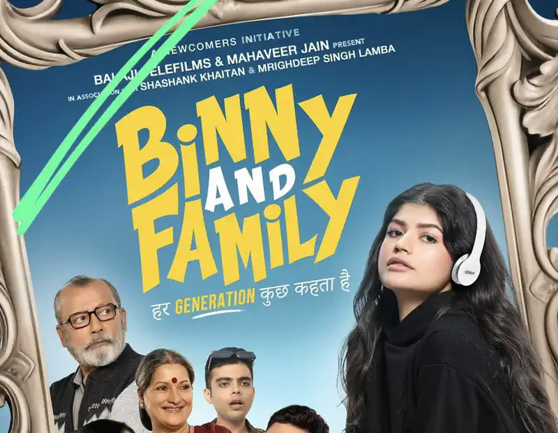 Slice-of-life film Binny and Family trailer to be attached with Stree 2