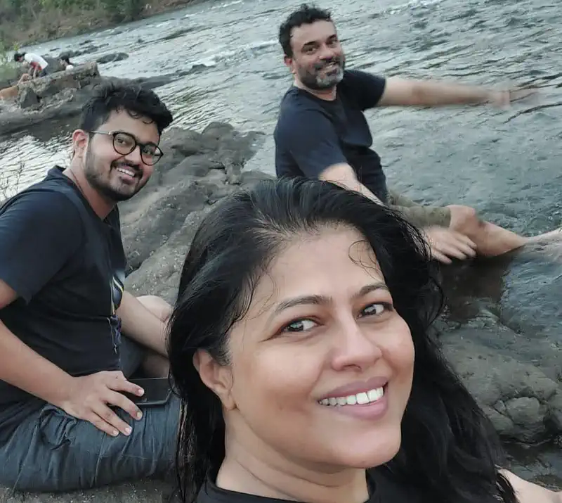 Sneha Raikar: My best friends are my husband and my son