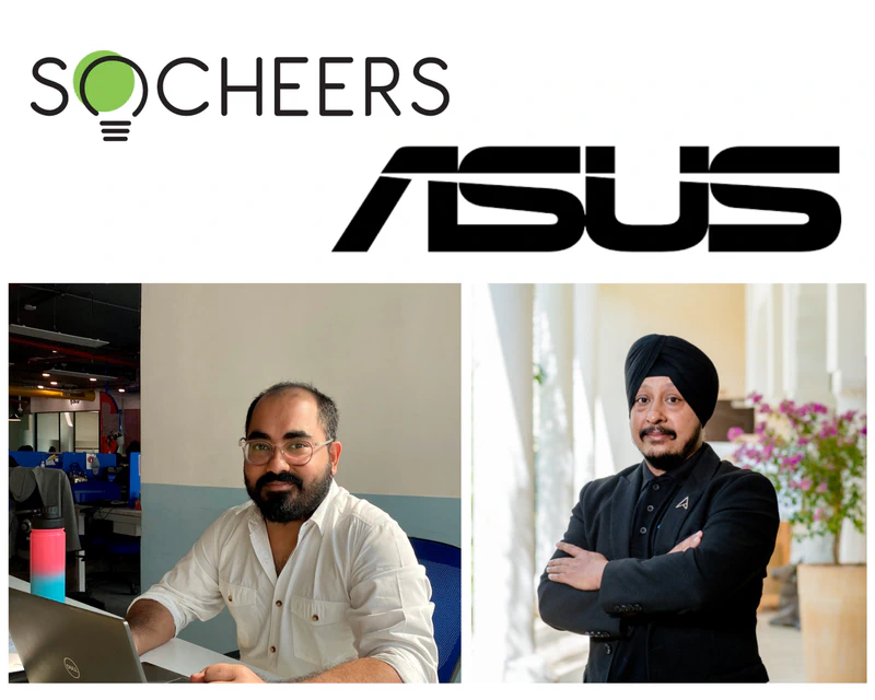  SoCheers wins the digital mandate for ASUS India