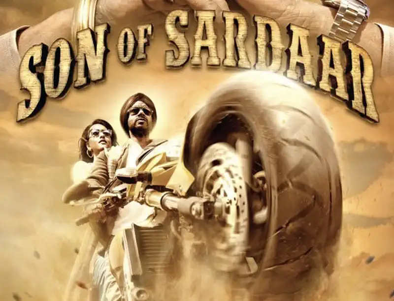 Son Of Sardaar 2 Commences Shoot