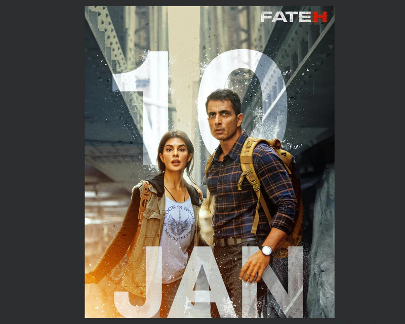 Sonu Sood announces the release date of his directorial actioner 'Fateh' on his birthday