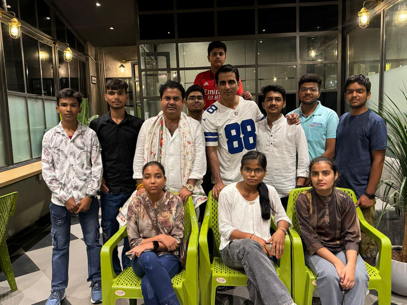 Sonu Sood screens 'Fateh' trailer for Uttarakhand’s board exam toppers