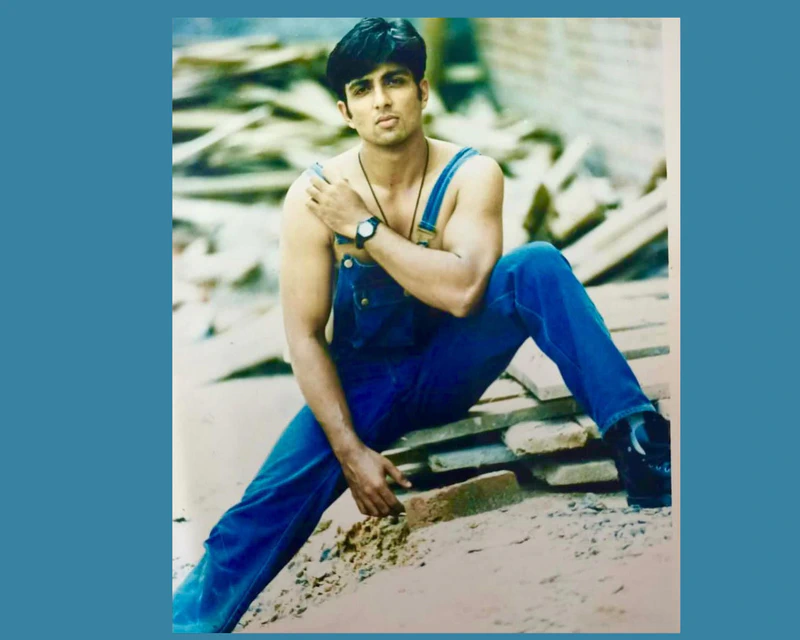 Actor Sonu Sood shares his Portfolio Photos From First Shoot