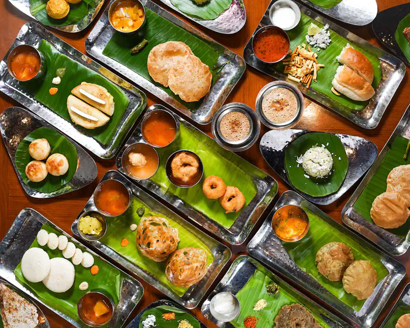 South of Vindhyas Showcases A 56-Dish Journey Through India