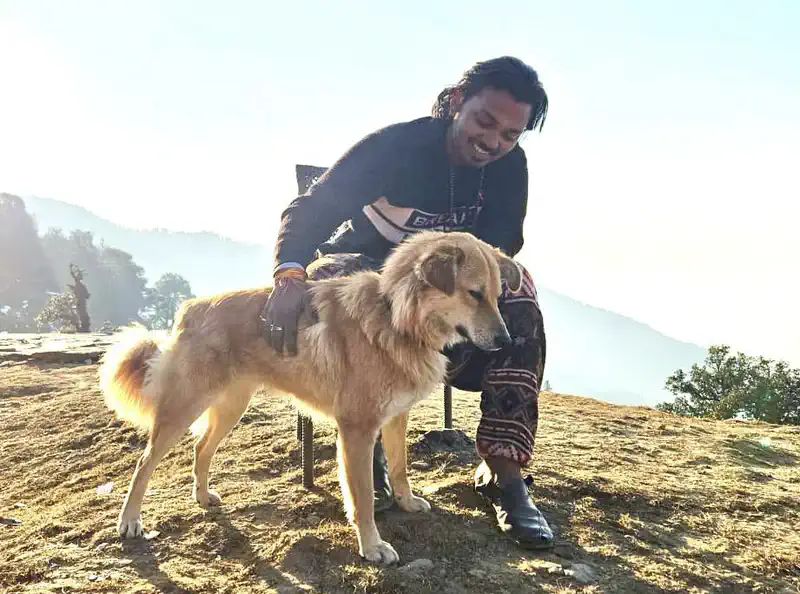 Spiritual healer Ayush Gupta: I plan to offer Reiki to animals