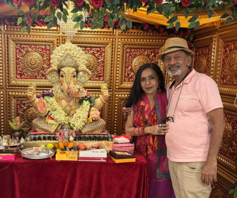 Ssujata Mehta: I Don’t Bring Bappa Home, But I Celebrate With All My Heart