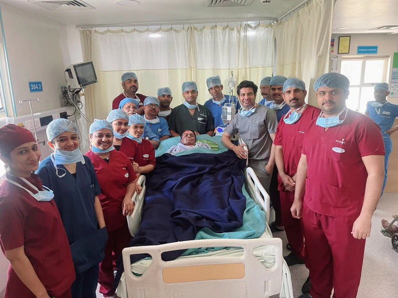 Sterling Hospitals Rajkot exemplifies Clinical Excellence in burn injuries